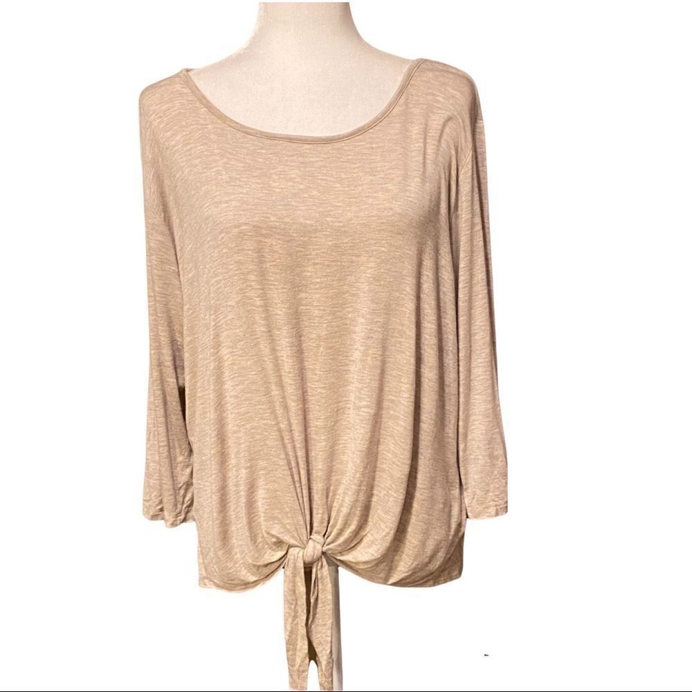 Cha Cha Vente 3/4 Length Shirt Size 2X
